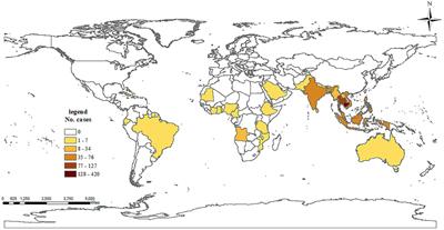 The epidemiology of Aedes-borne arboviral diseases in Zhejiang, Southeast China: a 20 years population-based surveillance study